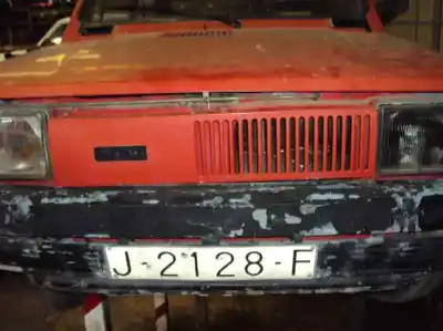 Veículo de Sucata SEAT PANDA (40) 0.9 (31 KW) do ano 1980 alimentado 100GL6000