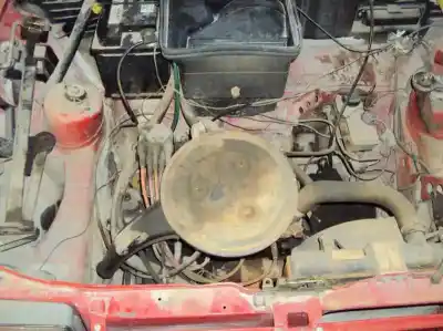 Veículo de Sucata seat panda (40) 0.9 (31 kw) do ano 1980 alimentado 100gl6000