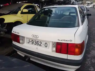 Утилизация автомобиля audi 80 b3 sedán (893, 894, 8a2) 1.6 td года 1991 питание ra