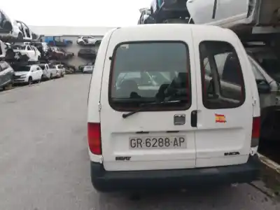 Sloopvoertuig seat inca (6k9) 1.9 d van het jaar 1998 aangedreven 1y