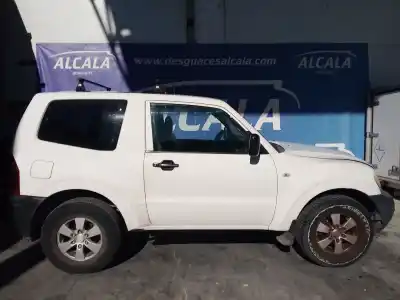 Veículo de Sucata mitsubishi montero iii (v7_w, v6_w) 2.5 tdi (v64w, v74w) do ano 2005 alimentado 4d56-t