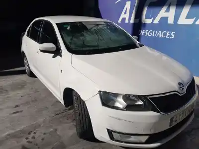 Sloopvoertuig skoda rapid (nh3, nk3, nk6) 1.6 tdi van het jaar 2014 aangedreven cay