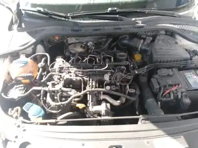 Sloopvoertuig skoda rapid (nh3, nk3, nk6) 1.6 tdi van het jaar 2014 aangedreven cay