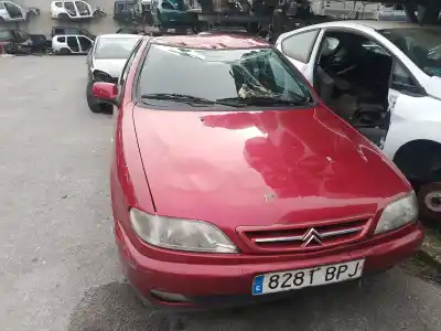 Sloopvoertuig CITROEN XSARA (N1)  van het jaar 2000 aangedreven DHY (XUD9TE/Y)