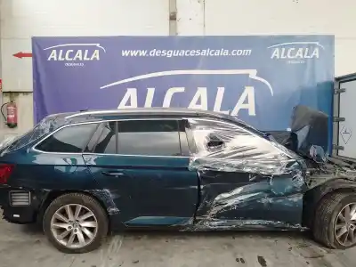 Sloopvoertuig SKODA SUPERB III RANCHERA FAMILIAR (3V5)  van het jaar 2023 aangedreven CRLB,DFEA,DFGA,DSRA,DSRB,DTSA,DTSB