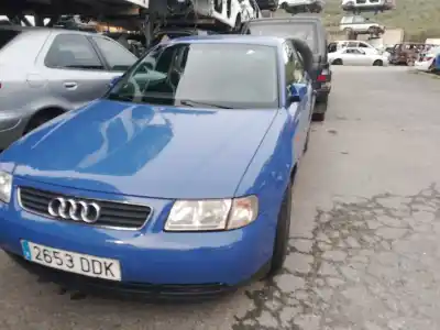Scrapping Vehicle audi a3 (8l1) 1.9 tdi of the year 2004 powered alh