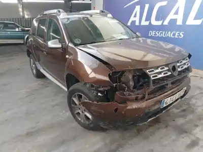 Sloopvoertuig dacia duster (hs_) 1.5 dci van het jaar 2014 aangedreven k9k r8