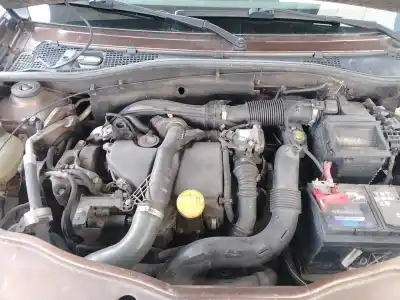 Sloopvoertuig dacia duster (hs_) 1.5 dci van het jaar 2014 aangedreven k9k r8