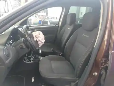 Sloopvoertuig DACIA DUSTER (HS_) 1.5 DCI van het jaar 2014 aangedreven K9K R8