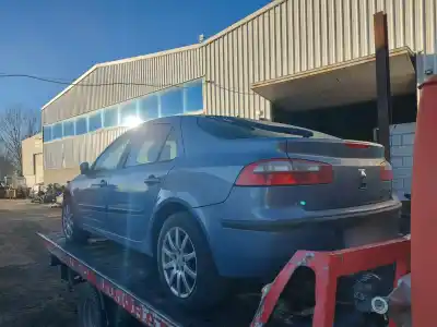 Scrapping Vehicle renault laguna ii bg0 authentique of the year 2005 powered 