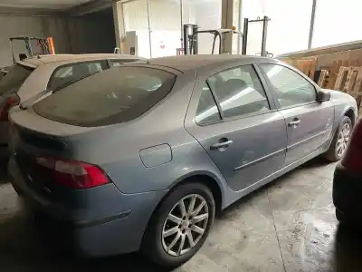 Scrapping Vehicle renault laguna ii bg0 authentique of the year 2005 powered 