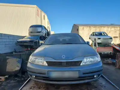 Scrapping Vehicle renault laguna ii bg0 authentique of the year 2005 powered 