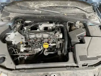 Scrapping Vehicle renault laguna ii bg0 authentique of the year 2005 powered 