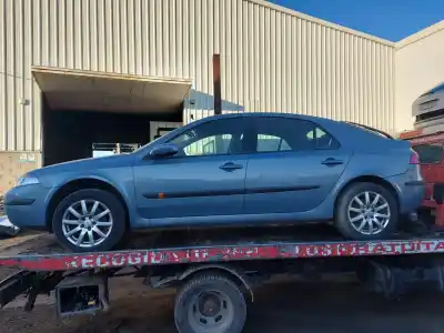 Scrapping Vehicle renault laguna ii bg0 authentique of the year 2005 powered 