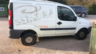 Scrapping Vehicle fiat i doblò (119) 1.3 16v multijet active com. (55kw) 75 cv / 55 kw of the year 2005 powered 