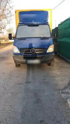 Утилизация автомобиля MERCEDES-BENZ SPRINTER II CAJA ABIERTA 511 515 4x4 CDI 906.153 155 года 2008 питание 
