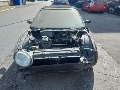Scrapping Vehicle MG ROVER MG TF 120 Stepspeed of the year 2002 powered 