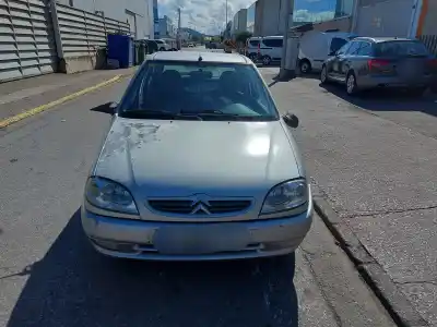 Scrapping Vehicle CITROEN SAXO 1.5 Diesel of the year 1999 powered 