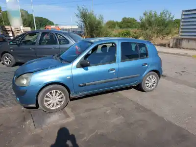Здавання транспортного засобу renault                                            clio ii                                                                                                                                                                                                                                                    fase ii (b/cb0) року 2001 потужний 