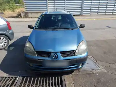 Утилизация автомобиля RENAULT                                            CLIO II                                                                                                                                                                                                                                                    FASE II (B/CB0) года 2001 питание 