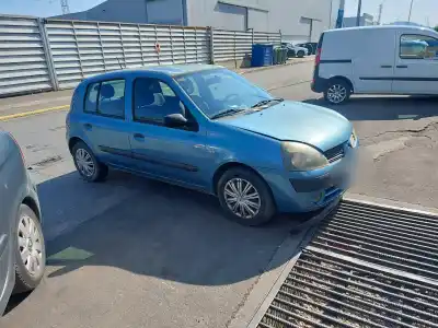 Здавання транспортного засобу renault                                            clio ii                                                                                                                                                                                                                                                    fase ii (b/cb0) року 2001 потужний 