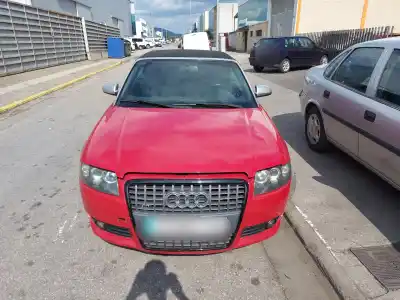 Утилизация автомобиля audi a4 cabriolet (8h) 1.8 t [1.8 ltr. - 120 kw 20v turbo] года 2007 питание 