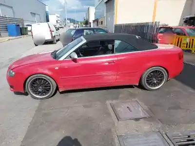 Утилизация автомобиля audi a4 cabriolet (8h) 1.8 t [1.8 ltr. - 120 kw 20v turbo] года 2007 питание 