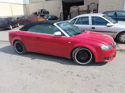 Утилизация автомобиля audi a4 cabriolet (8h) 1.8 t [1.8 ltr. - 120 kw 20v turbo] года 2007 питание 