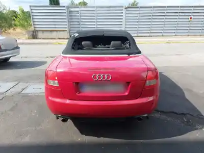 Утилизация автомобиля audi a4 cabriolet (8h) 1.8 t [1.8 ltr. - 120 kw 20v turbo] года 2007 питание 