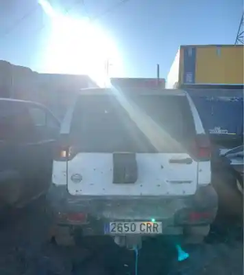 Veículo de Sucata nissan terrano terrano.ii (r20) comfort do ano 1993 alimentado 