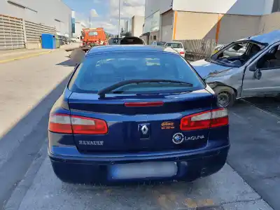 Scrapping Vehicle renault laguna ii (bg0) expression of the year 2001 powered 