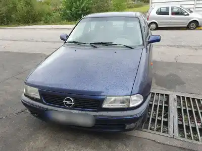 Утилизация автомобиля OPEL ASTRA F BERLINA Básico года 1996 питание 