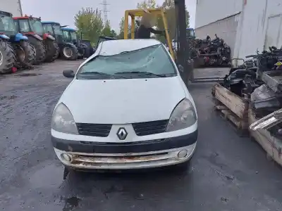 Утилизация автомобиля RENAULT                                            CLIO II                                                                                                                                                                                                                                                    FASE II (B/CB0) года 2001 питание 