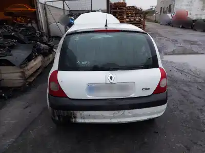 Утилизация автомобиля renault                                            clio ii                                                                                                                                                                                                                                                    fase ii (b/cb0) года 2001 питание 