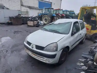 Утилизация автомобиля renault                                            clio ii                                                                                                                                                                                                                                                    fase ii (b/cb0) года 2001 питание 
