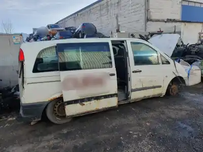 Scrapping Vehicle clase c vito w639 basic. combi 111 cdi compacto 639.601 of the year 2004 powered 