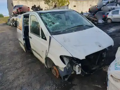 Утилизация автомобиля CLASE C VITO W639 BASIC. COMBI 111 CDI Compacto 639.601 года 2004 питание 
