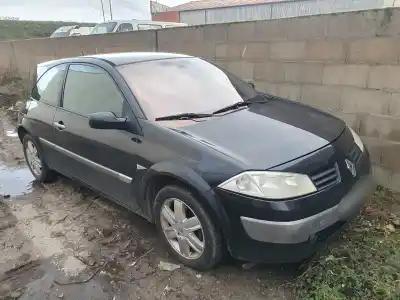 Утилизация автомобиля RENAULT MEGANE II BERLINA 3P года 2004 питание 