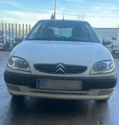Scrapping Vehicle CITROEN SAXO 1.5 Diesel of the year 2000 powered 
