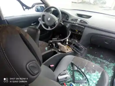 Scrapping Vehicle renault laguna ii (bg0) expression of the year 2006 powered 