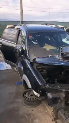 Утилизация автомобиля CHEVROLET CAPTIVA 2.0 VCDI LT года 2009 питание 