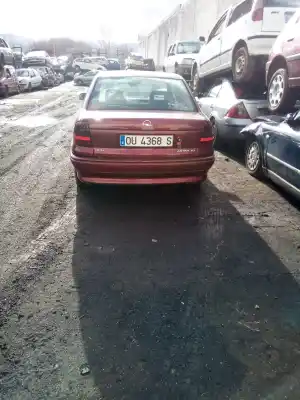 Утилизация автомобиля OPEL ASTRA F BERLINA Básico года 1999 питание 