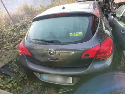 Scrapping Vehicle corsa astra j lim enjoy of the year 2010 powered 