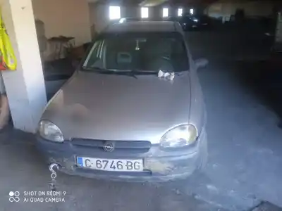 Утилизация автомобиля opel corsa b corsa b года 1993 питание 