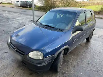 Утилизация автомобиля OPEL CORSA B CORSA B года 1993 питание 