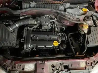 Scrapping Vehicle opel corsa c corsa c of the year 2002 powered 