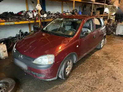Veículo de Sucata OPEL CORSA C CORSA C do ano 2002 alimentado 