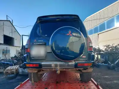 Утилизация автомобиля mitsubishi montero (v80/v90) 3.2 di-d intense года 2006 питание 