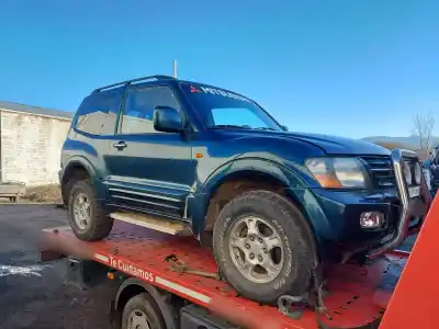 Утилизация автомобиля mitsubishi montero (v80/v90) 3.2 di-d intense года 2006 питание 