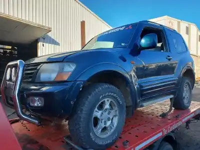 Утилизация автомобиля mitsubishi montero (v80/v90) 3.2 di-d intense года 2006 питание 
